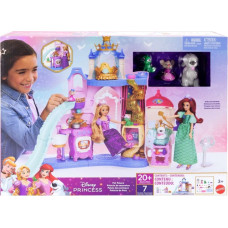 Mattel Domek dla lalek disney princess pałac zwierzątek
