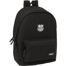 Safta : F.C.Barcelona - Laptop Double Backpack (40cm) Black + USB (642485820)