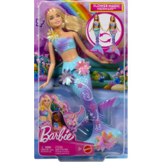 Mattel Lalka barbie syrenka blondynka