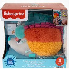 Fisher Price Sensoryczna przytulanka kolorowy jeż