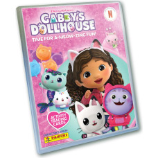Panini Gabby's Dollhouse: Binder (26 pages with card cases)