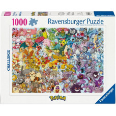 Ravensburger Polska Puzzle 1000 elementów pokemon challenge