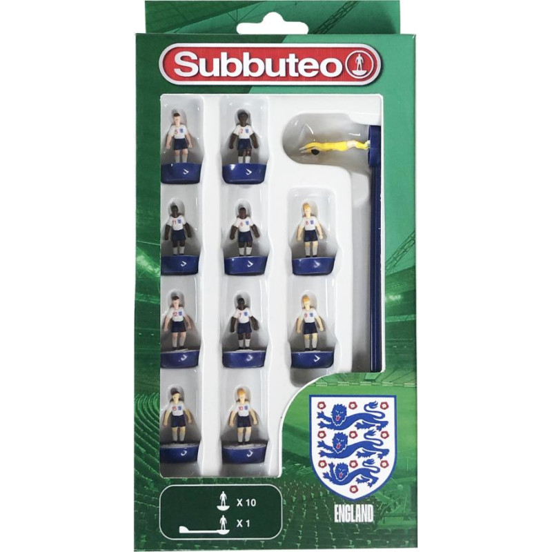 Subbuteo - England Team Set - Toy - rotaļlieta