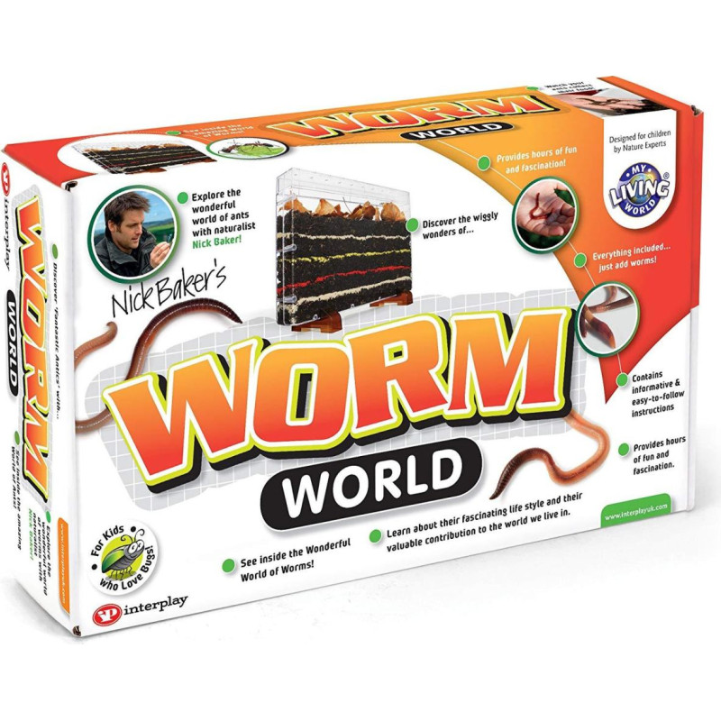 My Living World: Worm World - Toy - rotaļlieta