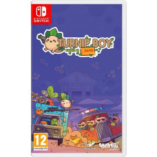 Graffiti Games NSW Turnip Boy Robs a Bank