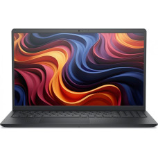 Dell Laptop dell 15 dc15255 w11p r3-7320u/8gb/512gb ssd/amd radeon 610m/wlan + bt/15.6 fhd/backlit kb/3 cell/65w/3yps carbon black (plastic)