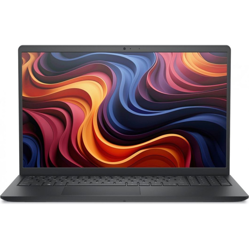Dell Laptop dell 15 dc15255 w11p r3-7320u/8gb/512gb ssd/amd radeon 610m/wlan + bt/15.6 fhd/backlit kb/3 cell/65w/3yps carbon black (plastic)