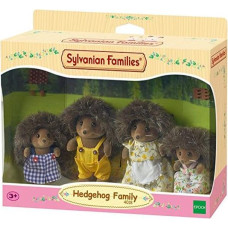 Sylvanian Families - Hedgehog Family - Toy - rotaļlieta