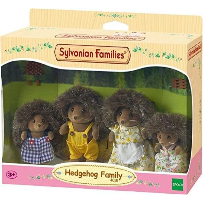 Sylvanian Families - Hedgehog Family - Toy - rotaļlieta