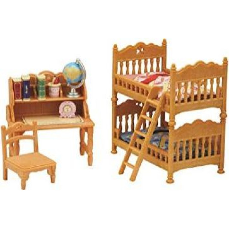 Sylvanian Families - Children's Bedroom Set - Toy - rotaļlieta