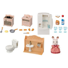 Sylvanian Families - Playful Starter Furniture Set - Toy - rotaļlieta