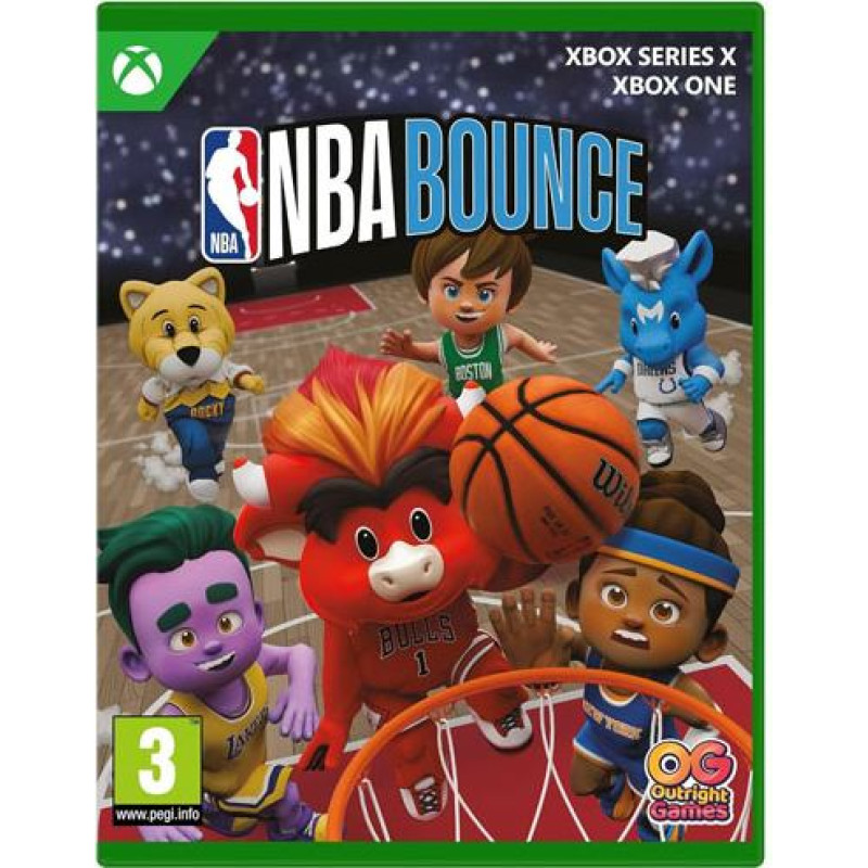 XSX NBA Bounce Xbox Series X / One video spēle