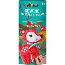 Mg Dystrybucja Zestaw kreatywny uszyj brelok do kluczy - jeleń