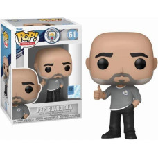 Funko Pop! Football: Manchester City - Pep Guardiola #61 Vinyl Figure