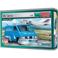 Vista0102-5 MS 05 Air Servis Construction Set - Toy - rotaļlieta