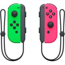 Nintendo Joy-Con Pair Neon Green/Neon Pink Controllers