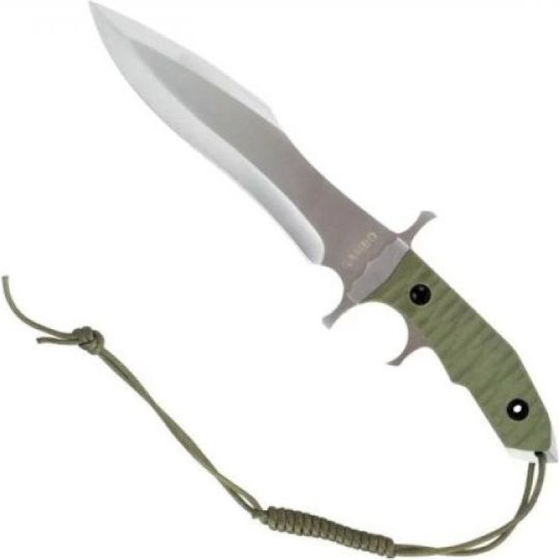 Rambo V Cinema Classic Knife with Leather Sheath (CC-H5)