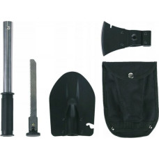 Fosco tactical shovel set with saw and axe
