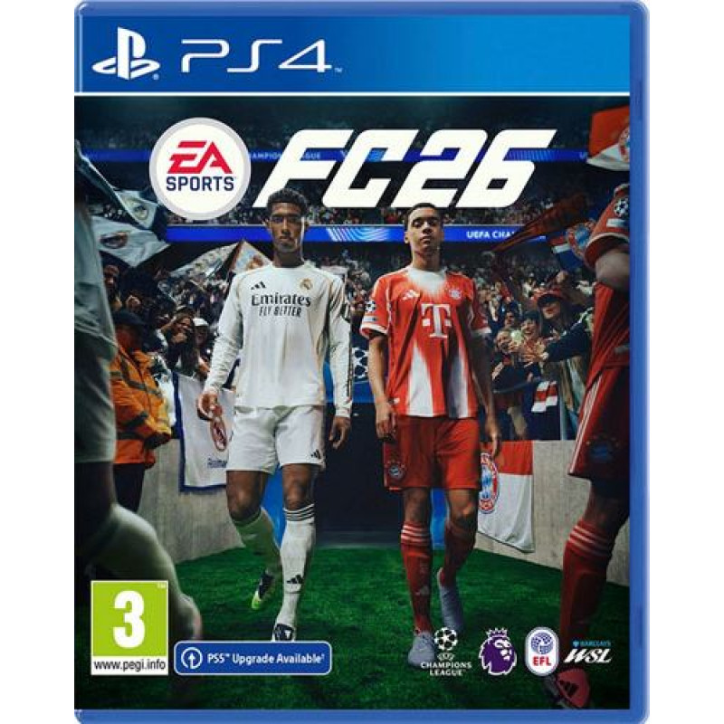PS4 EA Sports FC 26 Playstation 4 video spēle