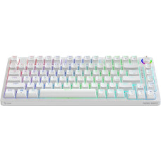 SAVIO WIRELESS MECHANICAL KEYBOARD PHENIX WHITE GATERON RED PRO ABS