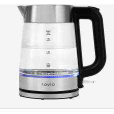 Lovio LVGEK001 Glass Electric Kettle