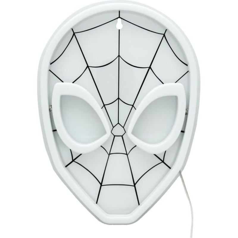 Paladone Products Paladone: Marvel Spiderman - Wall Mountable LED Neon Light (PP14000SPMVN)