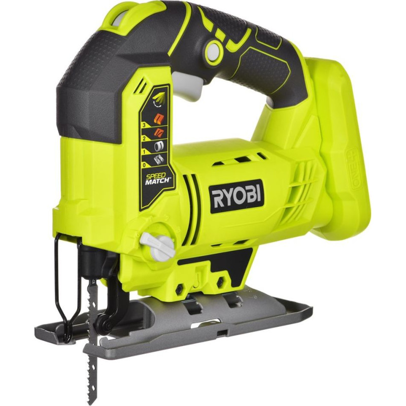 Ryobi Wyrzynarka 18v 2x brzeszczot, bez aku i ład. r18js-0 ryobi