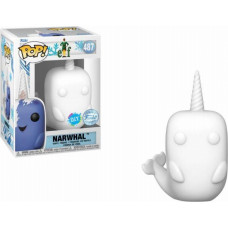 Funko Pop! Disney: Elf - Narwhal (DIY) (White) (Special Edition) #487 Vinyl Figure