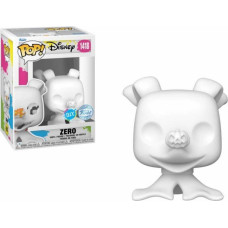 Funko Pop! Disney: The Nightmare Before Christmas - Zero (DIY) (White) (Special Edition) #1418 Vinyl Figure