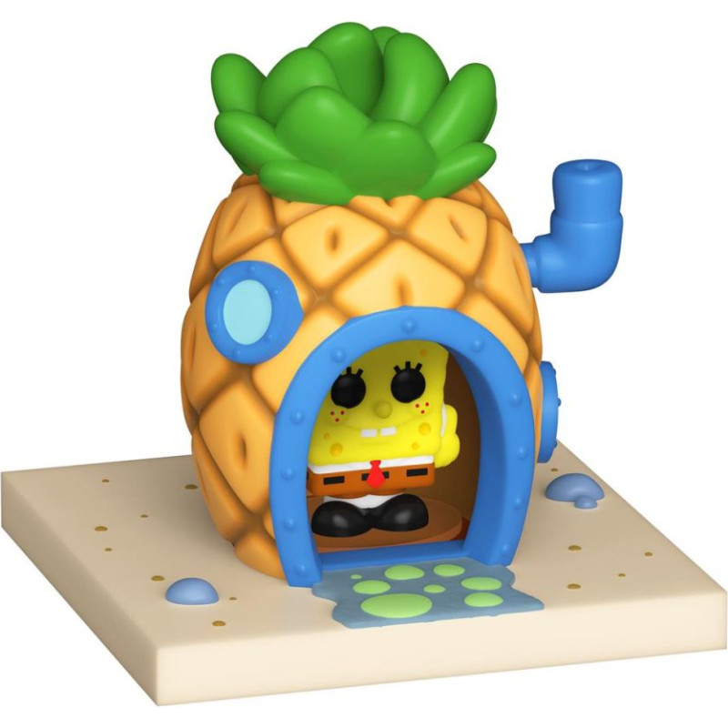 Funko Bitty Pop! Towns: SpongeBob Squarepants - Spongebob and Pineapple House Vinyl Figure