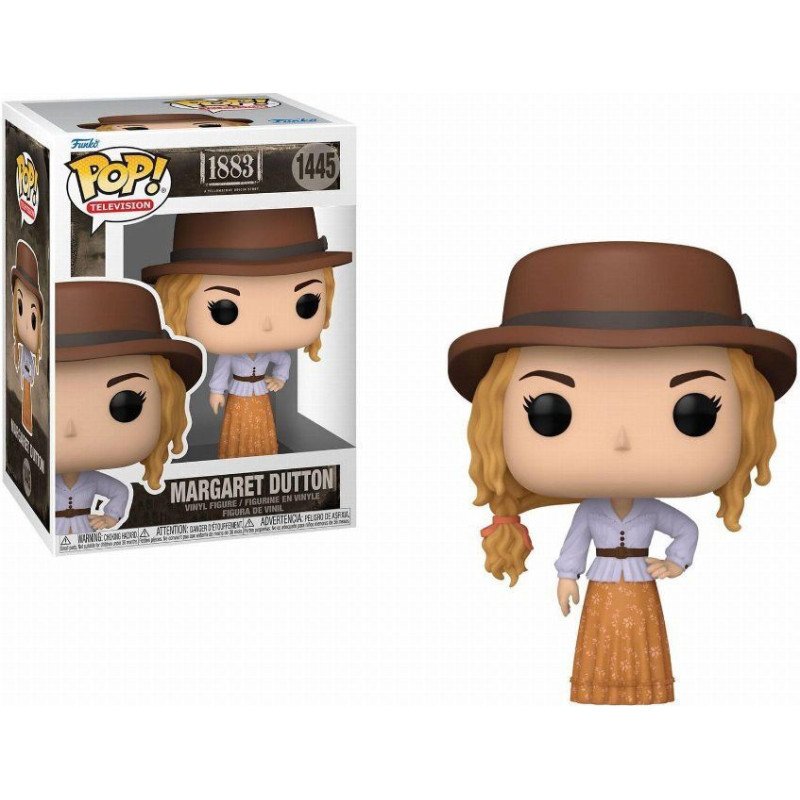 Funko Pop! Television: 1883 - Margaret Dutton #1445 Vinyl Figure