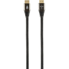 Enarxis Dynamic Media Spartan Gear - HDMI 2.1 Cable (length: 1,5m - Zinc Alloy with gold plated plugs)