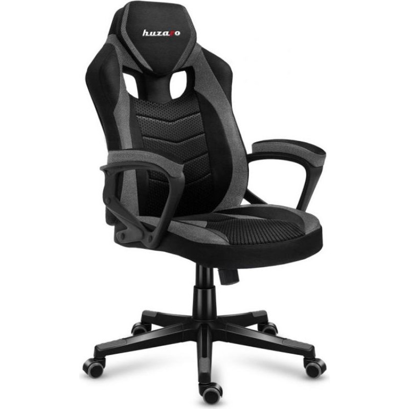 HZ-Force 2.5 Grey Mesh Gaming Chair