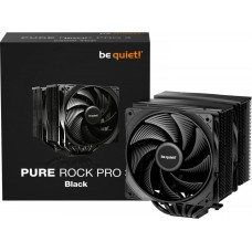 Be Quiet! Chłodzenie cpu pure rock 3 pro bk042 czarne