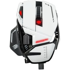 Mad Catz RAT Mouse 8+ WHITE