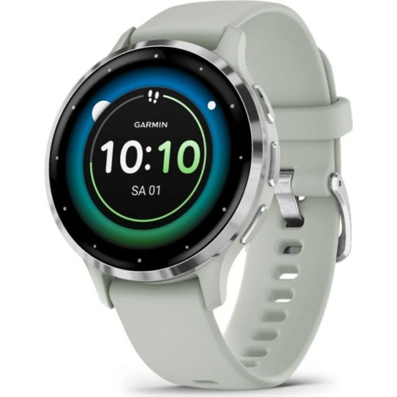 Garmin Venu 3S 41mm Silver Watch