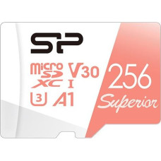 Silicon Power microsdxc superior 256gb v30 uhs-1 u3