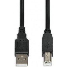 Ibox Kabel ibox usb 2.0 a-b m/m 3m drukarka iku2d30 (usb 2.0 typu a m - usb 2.0 typu b m; 3m; kolor czarny)