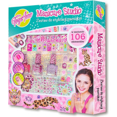 Stnux Manicure studio 3 lakiery pantera
