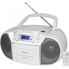 Sencor Radiomagnetofon z cd spt 3907w mp3, usb, bluetooth