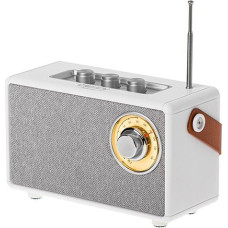 Camry Głośnik bluetooth cr1902 fm usb-c biały