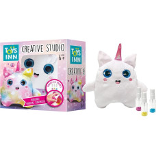 Stnux Maskotka do kolorowania spray day jednorożec