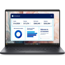 Dell Laptop dell pro 13 premium pa13250 w11p u5-236v/16gb/512gb ssd/13.3 fhd+/arc/fgrpr/cams&mic/5g wwan+bt/bcklkb/3c/vpro/3yps magnesium