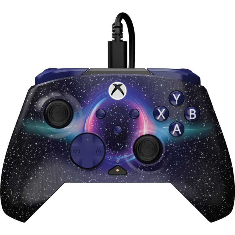 Turtle Beach : Rematch Advanced - Wired Controller [For XBOX, PC] (Color: Dark Cosmos Reveal)