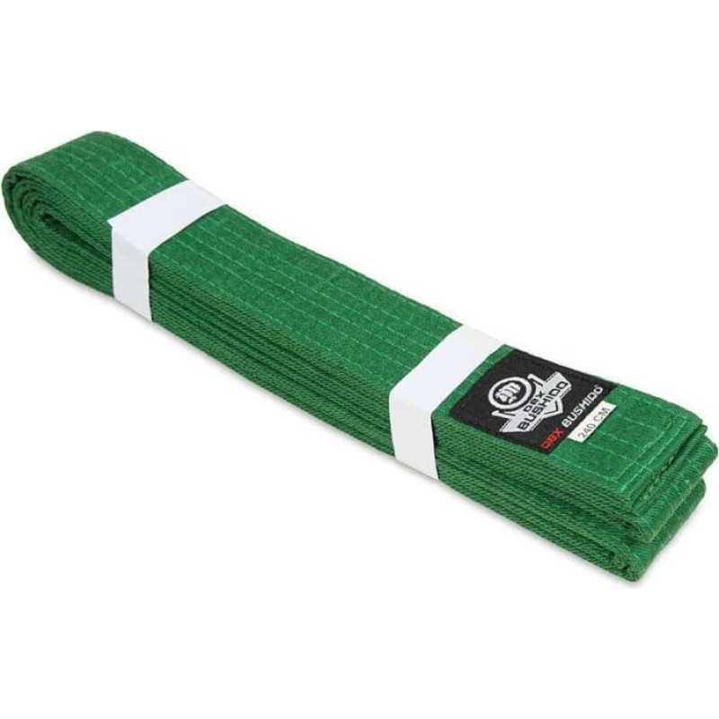 Karate kimono belt - green 240 cm (280 cm)