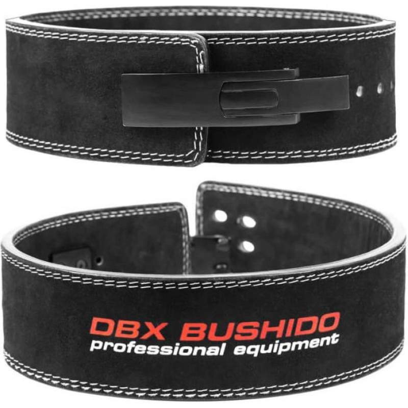 PREMIUM leather bodybuilding belt - DBX-WB-1 M (L)