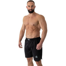 Bushido Black MMA Training Shorts S (M)