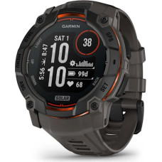 Garmin Instinct 3 50mm Solar Black Charcoal (010-02935-00)