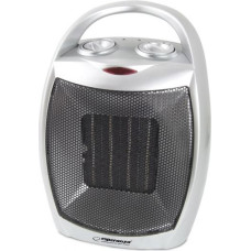 Esperanza Termowentylator elektryczny esperanza ehh006 (1500w; 3 stopnie grzania; kolor czarny, kolor srebrny)