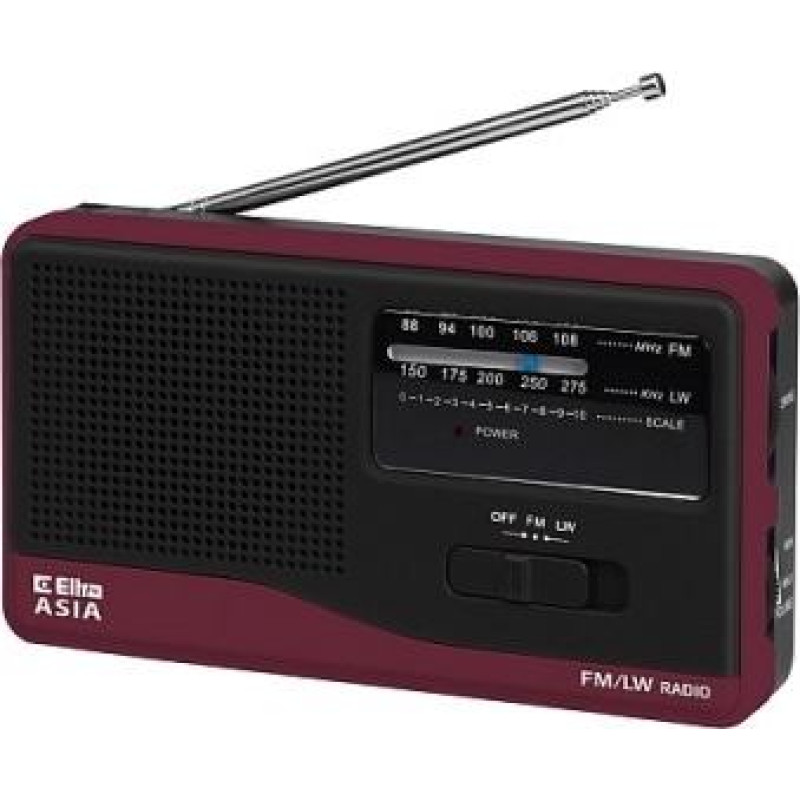 Eltra Radio asia czarny